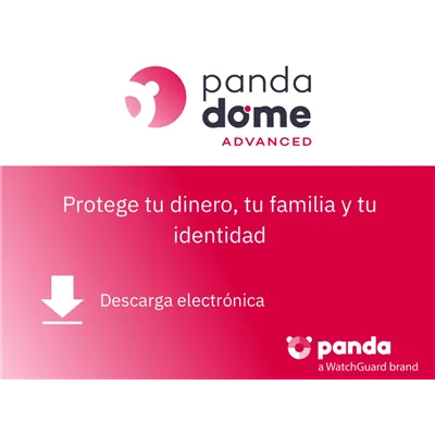 Panda dome advanced 5 lic 2a esd