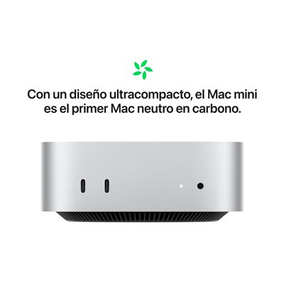 Apple Mac Mini (2024) M4 CPU x10/GPU x10 16GB 512GB SSD