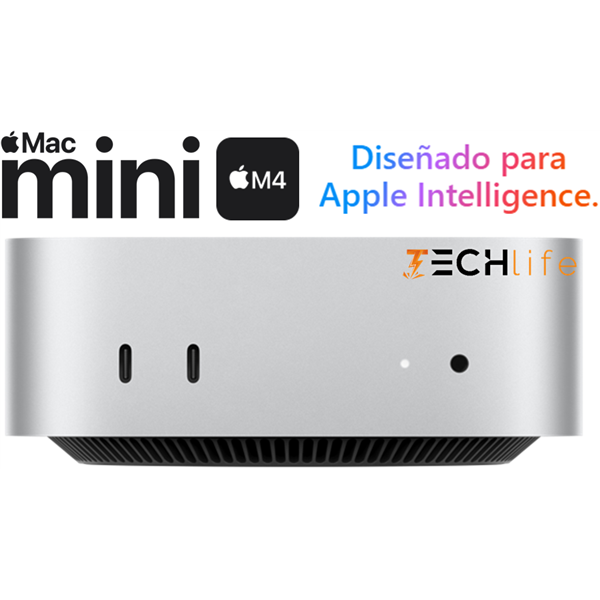 Apple Mac Mini (2024) M4 CPU x10/GPU x10 24GB 512GB SSD