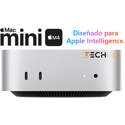 Apple Mac Mini (2024) M4 CPU x10/GPU x10 16GB 256GB SSD