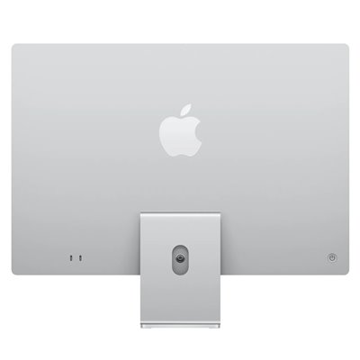 Apple iMac 24" 4,5K Cristal Nanotexturizado ( 2024) Plata M4