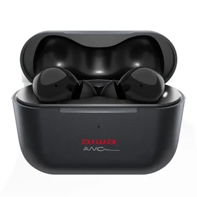 Auriculares Bluetooth Aiwa EBTW-888ANC con estuche de carga/