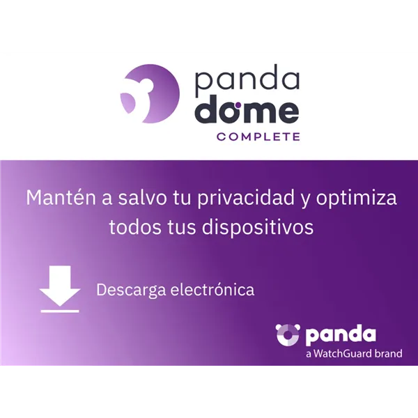 Panda dome complete licencias ilimitadas 2a esd