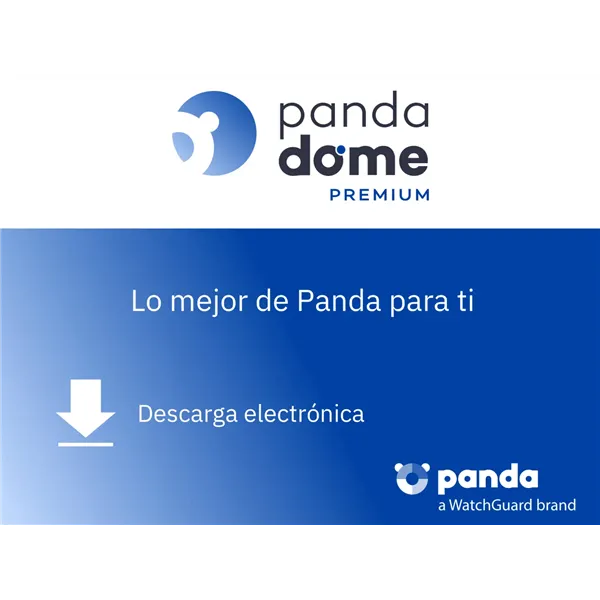 Panda dome premium 1 lic  2a esd