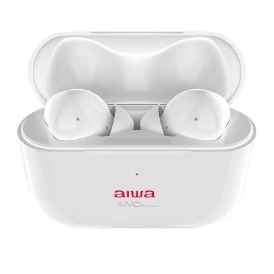 Auriculares Bluetooth Aiwa EBTW-888ANC con estuche de carga/