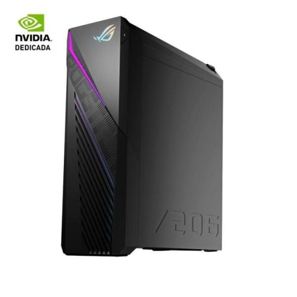 ASUS ROG G16CHR-71470F0370 - Sobremesa Gaming de (Intel Core i7-14700F, 32GB RAM, 1TB SSD, NVIDIA RTX 4070 SUPER 12GB, Sin Siste