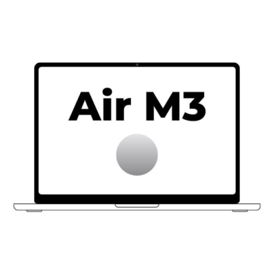 Apple Macbook Air 13,6'/ M3 8-Core CPU/ 16Gb/ 256Gb SSD/ 8-Core