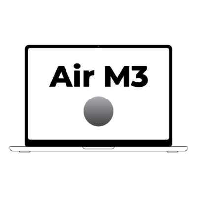 Apple Macbook Air 13,6'/ M3 8-Core CPU/ 24Gb/ 512Gb SSD/