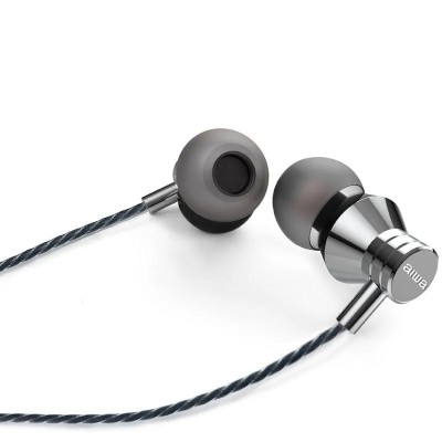 Auriculares Intrauditivos Aiwa ESTM-50SL/ con Micrófono/ Jack