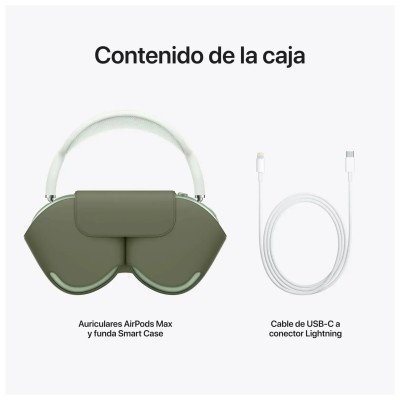 Apple AirPods Max Verde con Funda Smart Case