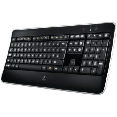 Logitech Wireless Illuminated Keyboard K800 teclado RF