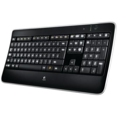 Logitech Wireless Illuminated Keyboard K800 teclado RF