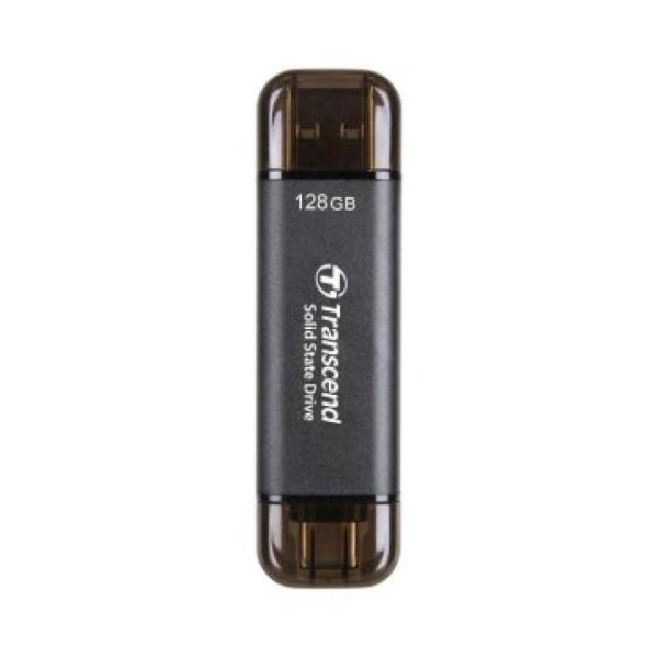 Memoria Sd Micro 40gb Clase 10 Transcend + Adaptador Uhs-i U3 Hasta 100/80 Mb/s Slc Mode