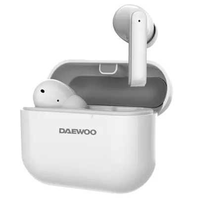 Auriculares Bluetooth Daewoo DW2005 con estuche de carga/