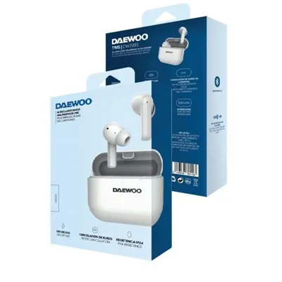 Auriculares Bluetooth Daewoo DW2005 con estuche de carga/