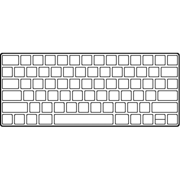 Teclado Inalambrico Apple Magic Keyboard con Touch ID/ USB Tipo-C/ Plata