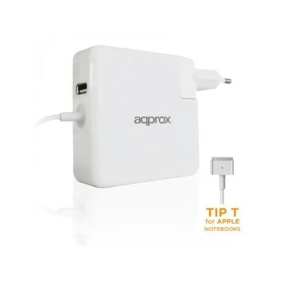 CARGADOR APPROX ESPECIFICO PARA Apple 45/60/85W TYPE T CONEXION