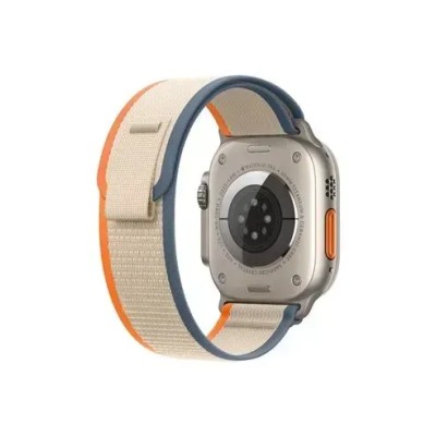 Apple Watch Ultra 2 con Correa Loop Trail Naranja/Beis L Grande