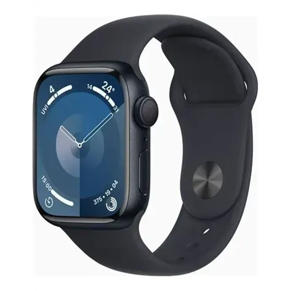 Apple Watch Series 9 (GPS) 41 mm Aluminio Medianoche con correa deportiva S/M Medianoche