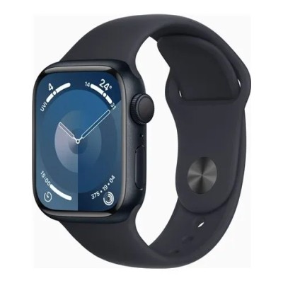 Apple Watch Series 9 (GPS) 41 mm Aluminio Medianoche con correa