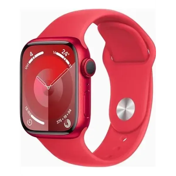 Apple Watch Series 9 (GPS) 41 mm aluminio (PRODUCT)RED con correa deportiva M/L (PRODUCT)RED