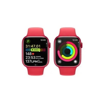 Apple Watch Series 9 (GPS) 41 mm aluminio (PRODUCT)RED con