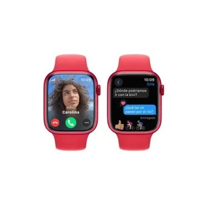 Apple Watch Series 9 (GPS) 41 mm aluminio (PRODUCT)RED con