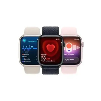 Apple Watch Series 9 (GPS) 41 mm aluminio (PRODUCT)RED con