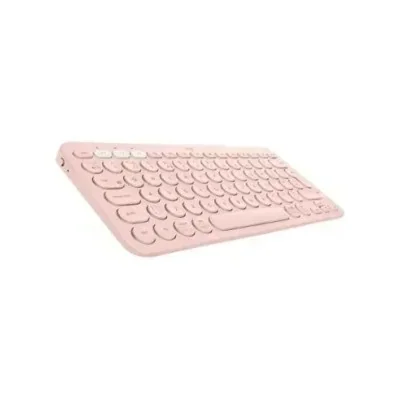 Logitech K380 Rosa Teclado Mini Bluetooth multidispositivo para