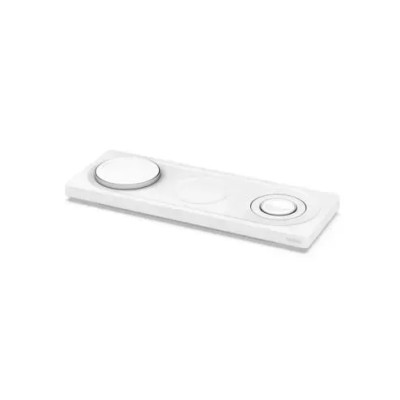 BASE DE CARGA INALAMBRICA BELKIN WIZ016VFWH MAGSAFE 3 EN 1