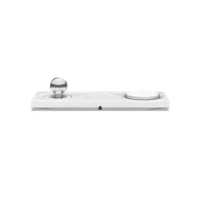 BASE DE CARGA INALAMBRICA BELKIN WIZ016VFWH MAGSAFE 3 EN 1