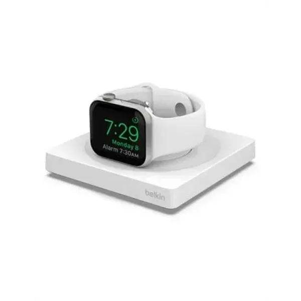 BASE DE CARGA INALAMBRICA BELKIN WIZ015BTWH PARA Apple WATCH BLANCO