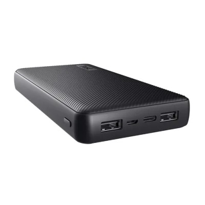 Powerbank 20000mAh Trust Primo/ 15W/ Negra