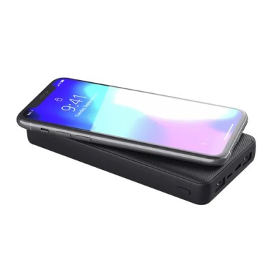 Powerbank 20000mAh Trust Primo/ 15W/ Negra