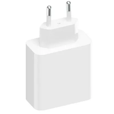 Cargador de Pared Xiaomi 67W Gan Charger 2C1A 2xUSB Tipo-C/