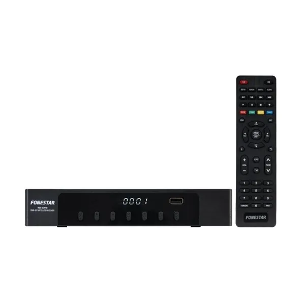 Receptor TV Satélite Fonestar RDS-524HD