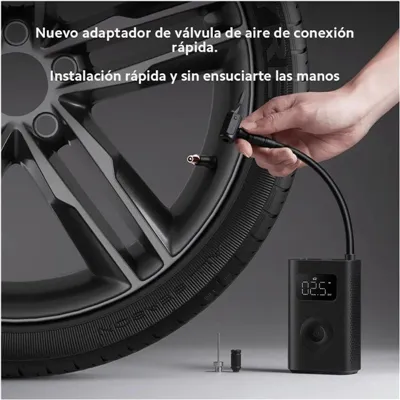 Mini Compresor Xiaomi Portable Electric Air Compressor 2/ 2000