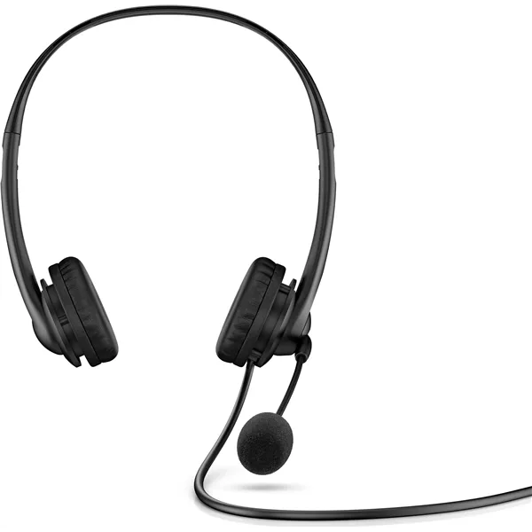 Auriculares HP G2 Stereo / con Micrófono/ USB/ Negros