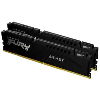 Kingston Fury Beast KIT 32GB (2x16GB) 6000MHz DDR5 CL30 1.4v