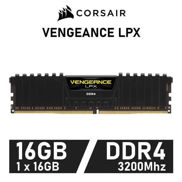 Corsair Vengeance LPX 16GB DDR4 3200MHz 1.35v CL16 - Módulo RAM de PC