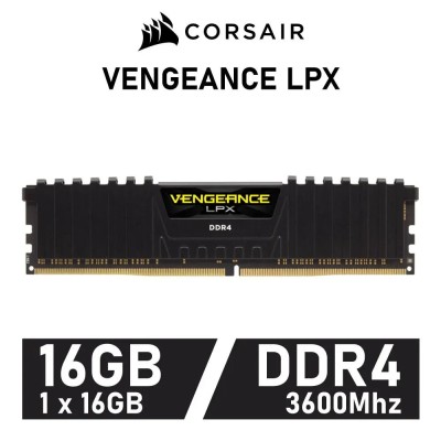 Corsair Vengeance LPX 16GB DDR4 3600MHz 1.35v CL18 - Módulo RAM