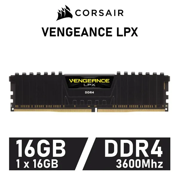 Corsair Vengeance LPX 16GB DDR4 3600MHz 1.35v CL18 - Módulo RAM de PC