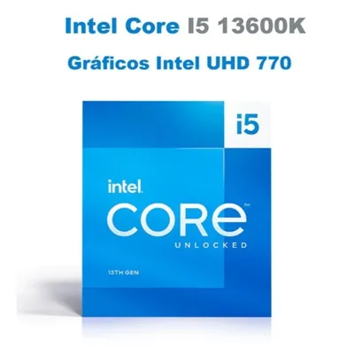 Intel Core i5-13600K Unlocked 3.5/5.1 GHz con Intel UHD 770