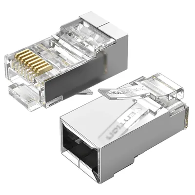 Conector RJ45 IDCR0-100/ Cat.6 FTP/ 100 uds