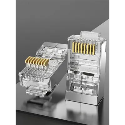 Conector RJ45 IDCR0-100/ Cat.6 FTP/ 100 uds