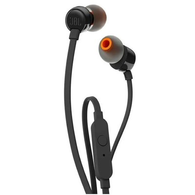 Auriculares Intrauditivos JBL Tune 110/ con Micrófono/ Jack