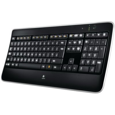 Logitech Wireless Illuminated Keyboard K800 teclado RF