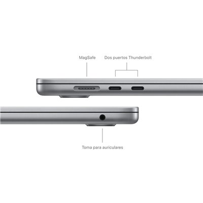 Apple Macbook Air 15.3' (2024) M3 CPU x8/GPU x10 16GB 256GB SSD