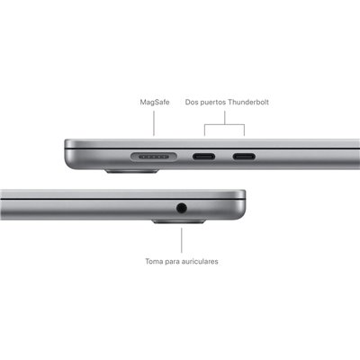 Apple Macbook Air 13.6' (2024) M3 CPU x8/GPU x10 16GB 512GB SSD