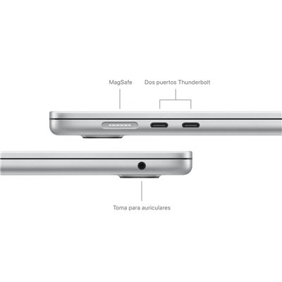 Apple Macbook Air 15.3' (2024) M3 CPU x8/GPU x10 16GB 256GB SSD